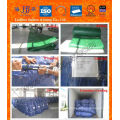 Impermeable 1000D 18oz PVC Tarpaulin, cubierta de camión, PVC vinilo Tarps, PVC cubierta de lona